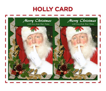 Holly Card
